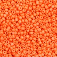 Seed beads 11/0 (2mm) Neon orange